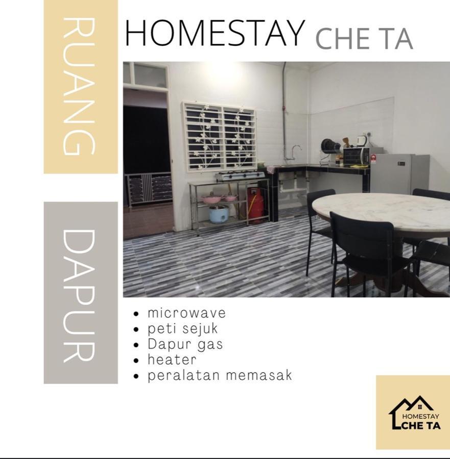 Homestay Che Ta Terengganu Kuala Terengganu Exterior photo