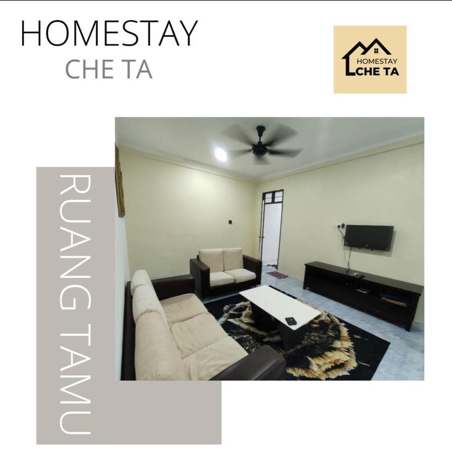 Homestay Che Ta Terengganu Kuala Terengganu Exterior photo