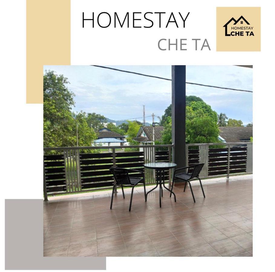 Homestay Che Ta Terengganu Kuala Terengganu Exterior photo